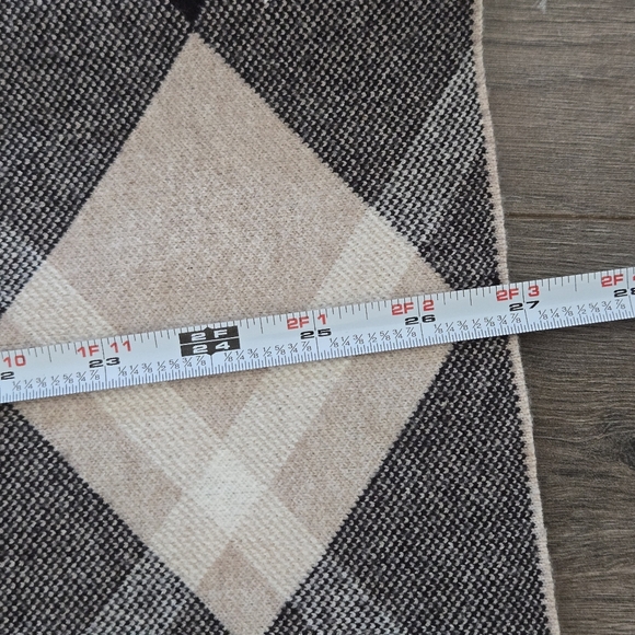 Racheal Zoe Plaid Pullover Sweater Womens  Size XL - Picture 7 of 16